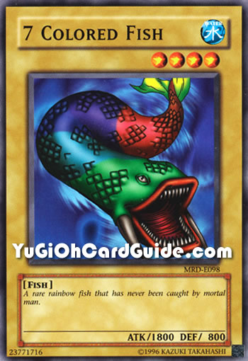 Yu-Gi-Oh! 7 Colored Fish
