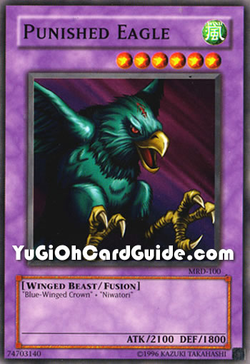 Yu-Gi-Oh Card: Punished Eagle