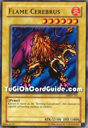 Yu-Gi-Oh Card: Flame Cerebrus