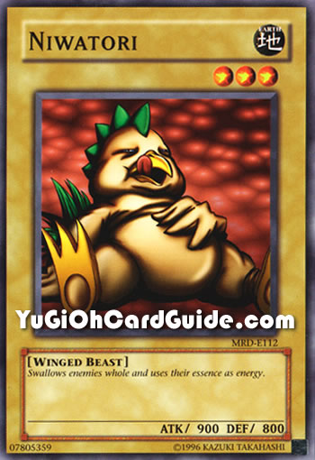 Yu-Gi-Oh Card: Niwatori