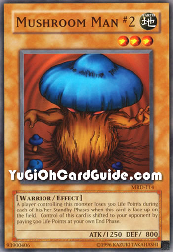 Yu-Gi-Oh Card: Mushroom Man #2