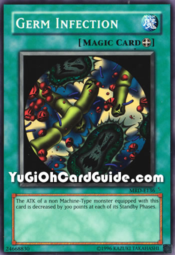 Yu-Gi-Oh Card: Germ Infection