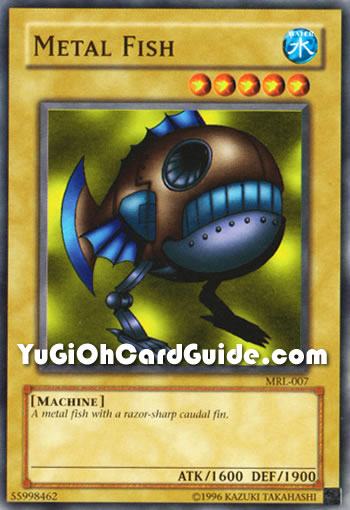 Yu-Gi-Oh Card: Metal Fish