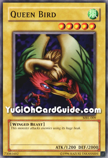 Yu-Gi-Oh Card: Queen Bird