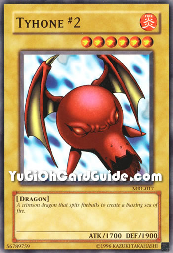 Yu-Gi-Oh Card: Tyhone #2