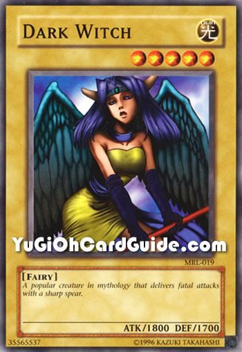 Yu-Gi-Oh Card: Dark Witch