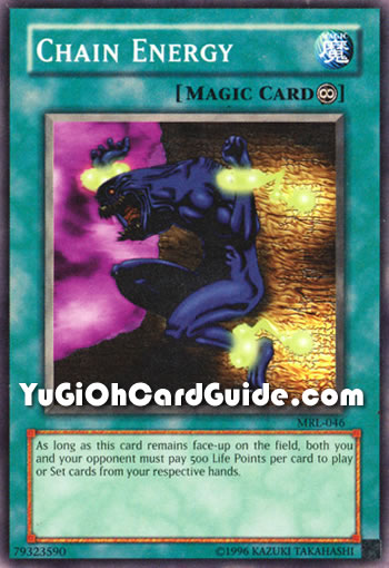 Yu-Gi-Oh! Chain Energy