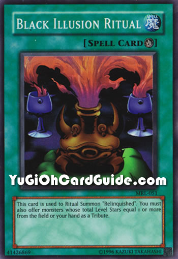 Yu-Gi-Oh! Black Illusion Ritual
