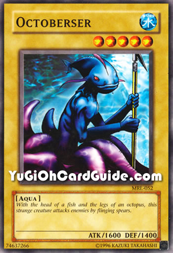 Yu-Gi-Oh Card: Octoberser