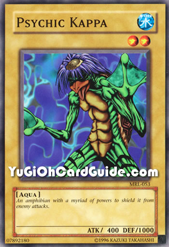 Yu-Gi-Oh Card: Psychic Kappa