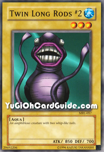 Yu-Gi-Oh Card: Twin Long Rods #2
