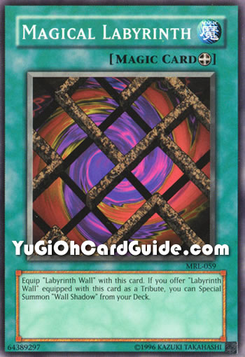 Yu-Gi-Oh! Magical Labyrinth