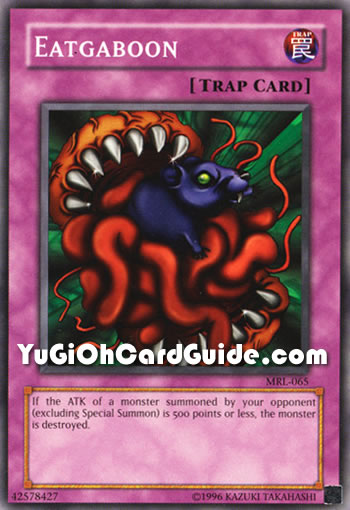 Yu-Gi-Oh Card: Eatgaboon