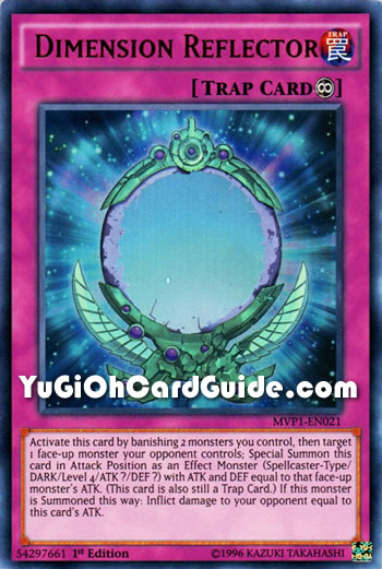 Yu-Gi-Oh! Dimension Reflector