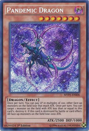 Yu-Gi-Oh Card: Pandemic Dragon