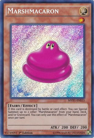Yu-Gi-Oh Card: Marshmacaron