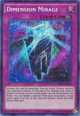 Yu-Gi-Oh Card: Dimension Mirage