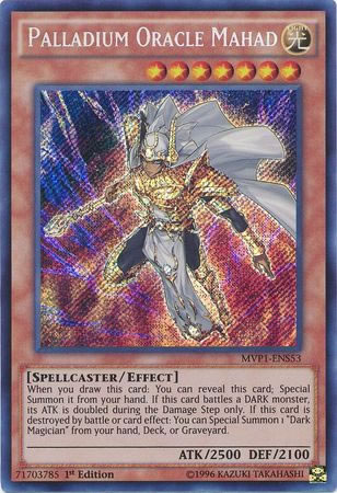 Yu-Gi-Oh Card: Palladium Oracle Mahad