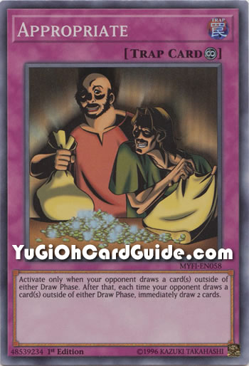 Yu-Gi-Oh Card: Appropriate