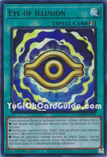 Yu-Gi-Oh Card: Eye of Ullusion