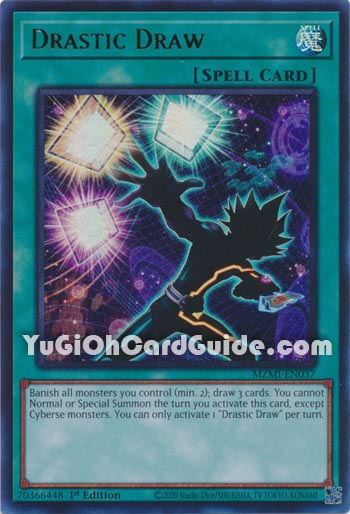 Yu-Gi-Oh Card: Drastic Draw