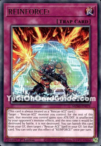 Yu-Gi-Oh Card: REINFORCE!