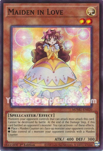 Yu-Gi-Oh Card: Maiden in Love