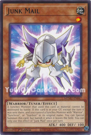 Yu-Gi-Oh Card: Junk Mail