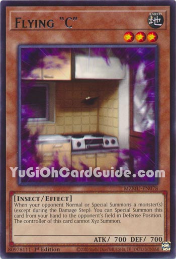 Yu-Gi-Oh Card: Flying 