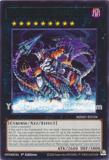 Yu-Gi-Oh Card: Mereologic Aggregator