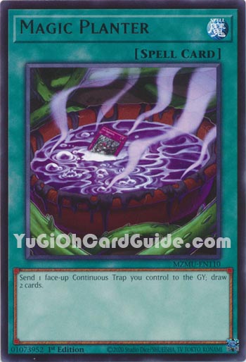 Yu-Gi-Oh Card: Magic Planter