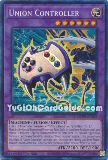 Yu-Gi-Oh Card: Union Controller