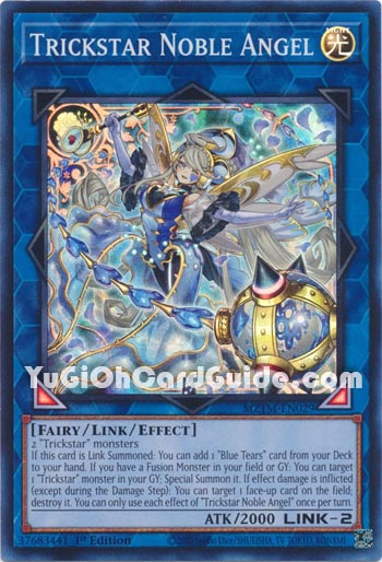 Yu-Gi-Oh Card: Trickstar Noble Angel