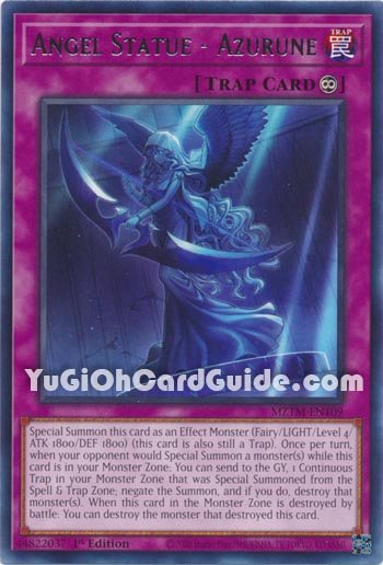 Yu-Gi-Oh Card: Angel Statue - Azurune