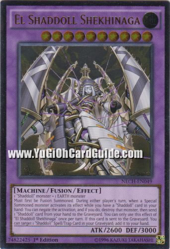 Yu-Gi-Oh! - El Shaddoll Winda (MP15-EN093) - Mega Pack 2015 - 1st Edition - Ultra Rare by Yu-Gi-Oh
