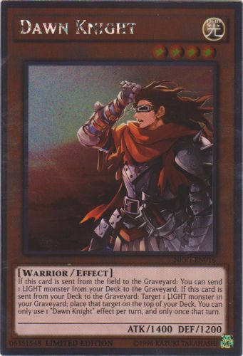 Yu-Gi-Oh Card: Dawn Knight