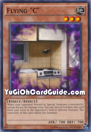 Yu-Gi-Oh Card: Flying 