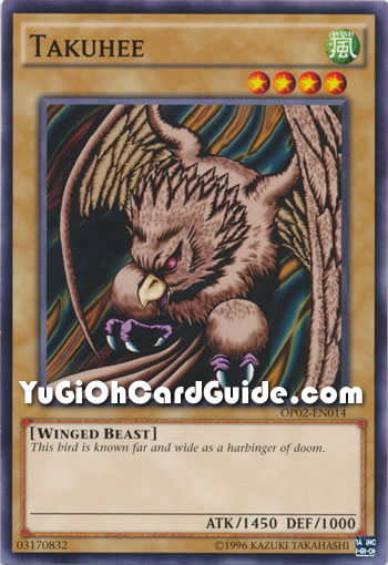 Yu-Gi-Oh Card: Takuhee