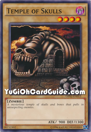 Yu-Gi-Oh Card: Temple of Skulls