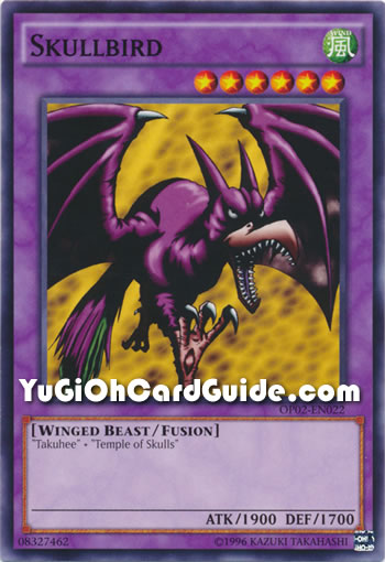 Yu-Gi-Oh Card: Skullbird