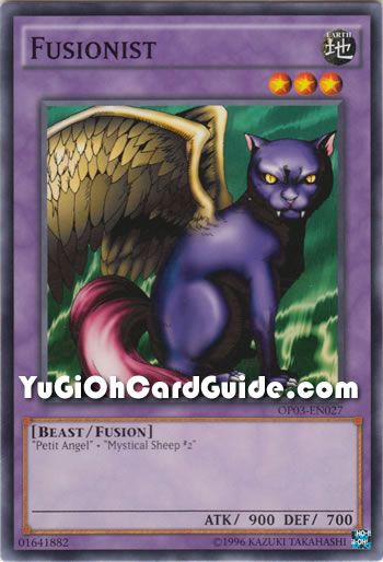 Yu-Gi-Oh Card: Fusionist
