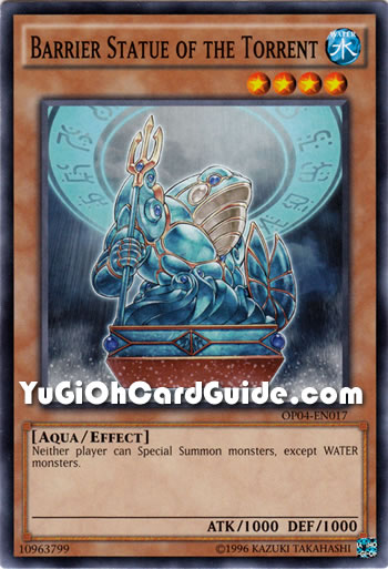 Carte Yu-Gi-Oh! - Statue-Barrière des Enfers [CDIP-FR020