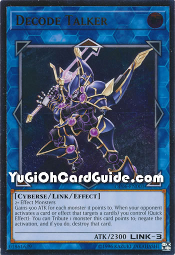 Yu Gi Oh Decode Talker