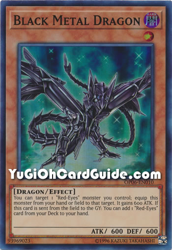 Yu-Gi-Oh! Black Metal Dragon