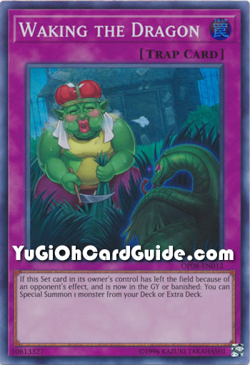 Yu-Gi-Oh! Waking The Dragon