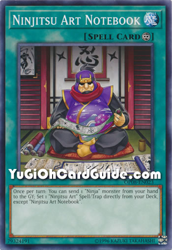 Yu-Gi-Oh! Karte – Ninjitsu Art Of Shadow Sealing (REDU-EN089) – Common, Unlimited Edition