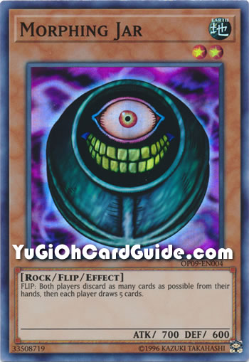 Yu-Gi-Oh Card: Morphing Jar
