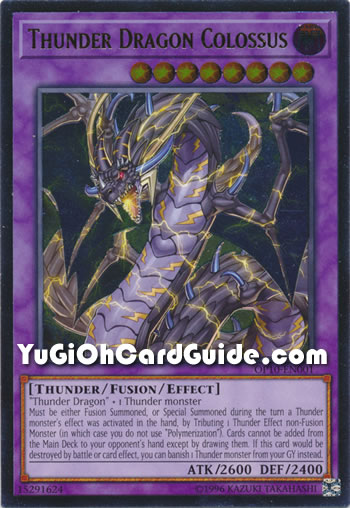 Thunder Crash - Yu-Gi-Oh Cards - Out of Games