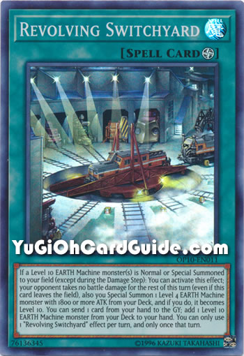 Yu-Gi-Oh Card: Revolving Switchyard