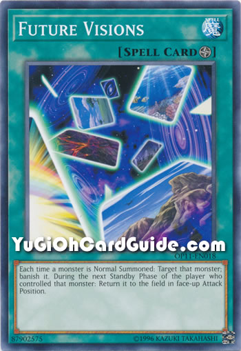 Yu-Gi-Oh Card: Future Visions